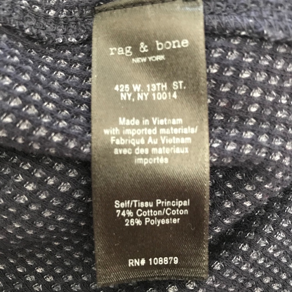 rag & bone top - Picture 4 of 5